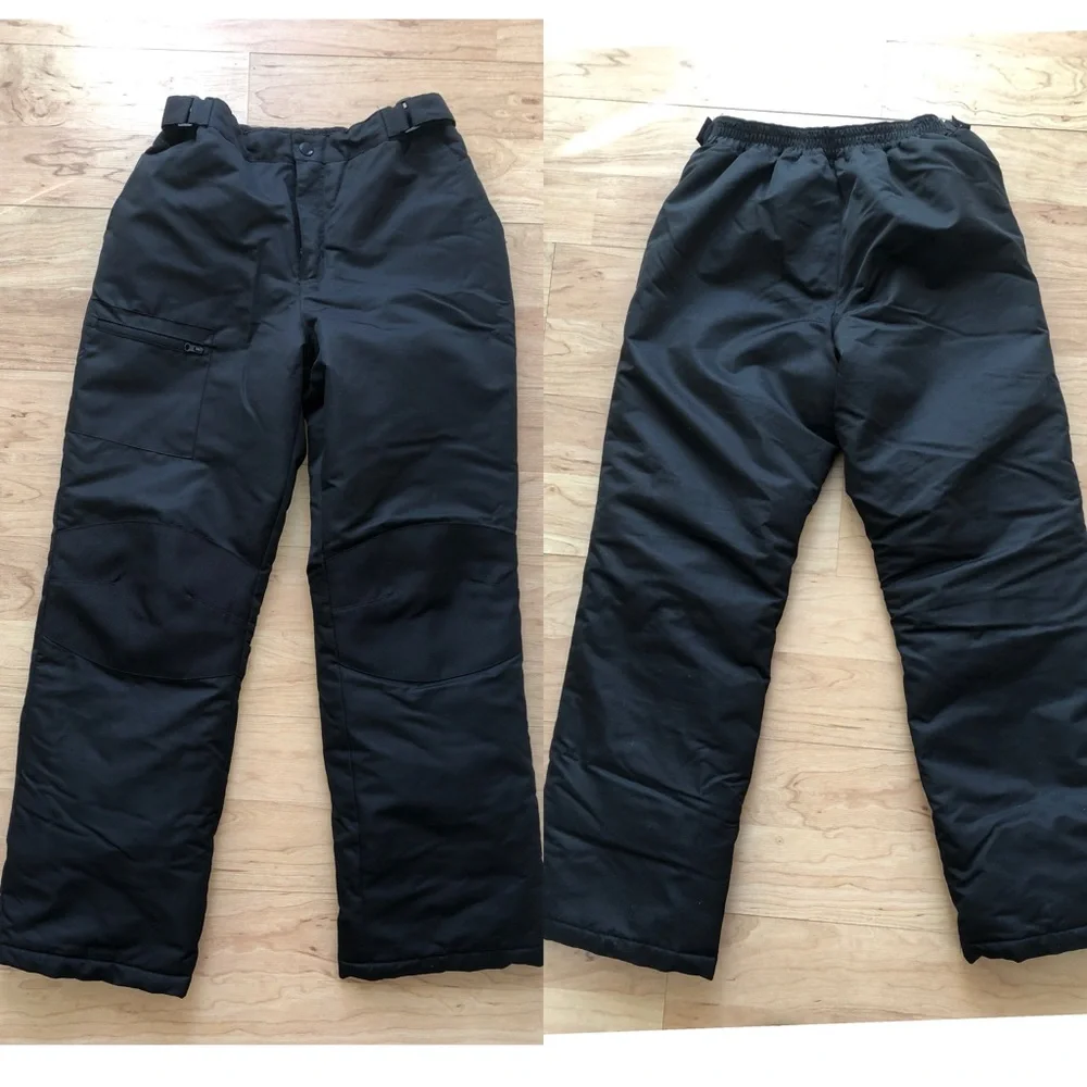SWISS TECH  Women's Black Snow Pants XS -  S - Picture 2 of 12